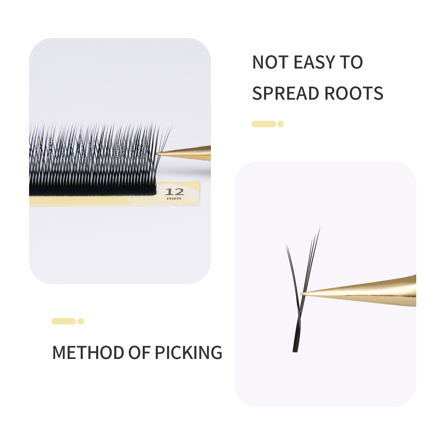 GLAMLASH Flying YY 3DW 4DW 5DW - Eyelash Extension Fox Eye ulasan dan harga