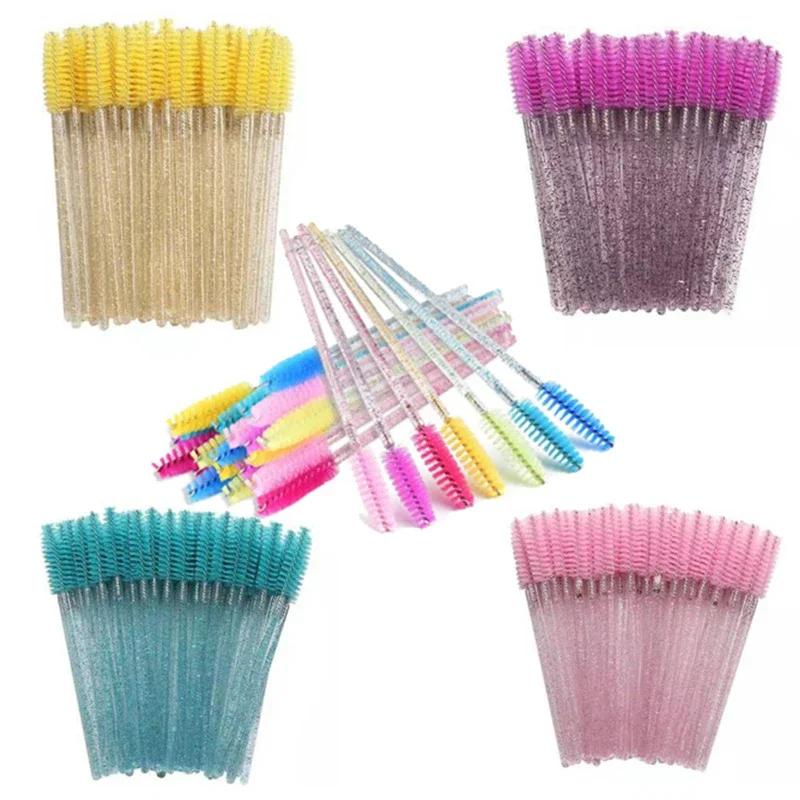 Wholesale 100PCS Mascara Spool - Eyelash Extension Class ulasan dan harga