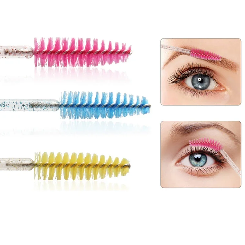 Wholesale 100PCS Mascara Spool - Eyelash Extension Class ulasan dan harga