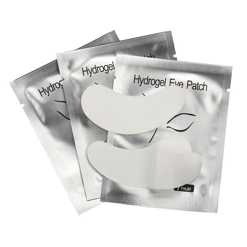 50/100/200 Pairs Eyelash Pad G - Eyelash Extension Fox Eye ulasan dan harga