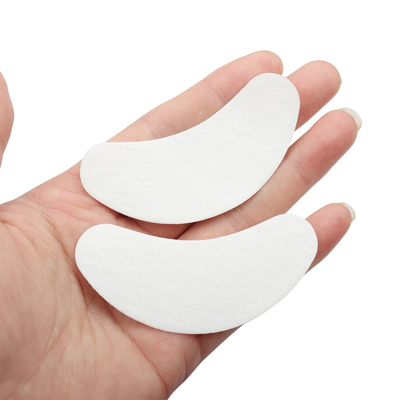 50/100/200 Pairs Eyelash Pad G - Eyelash Extension Fox Eye ulasan dan harga