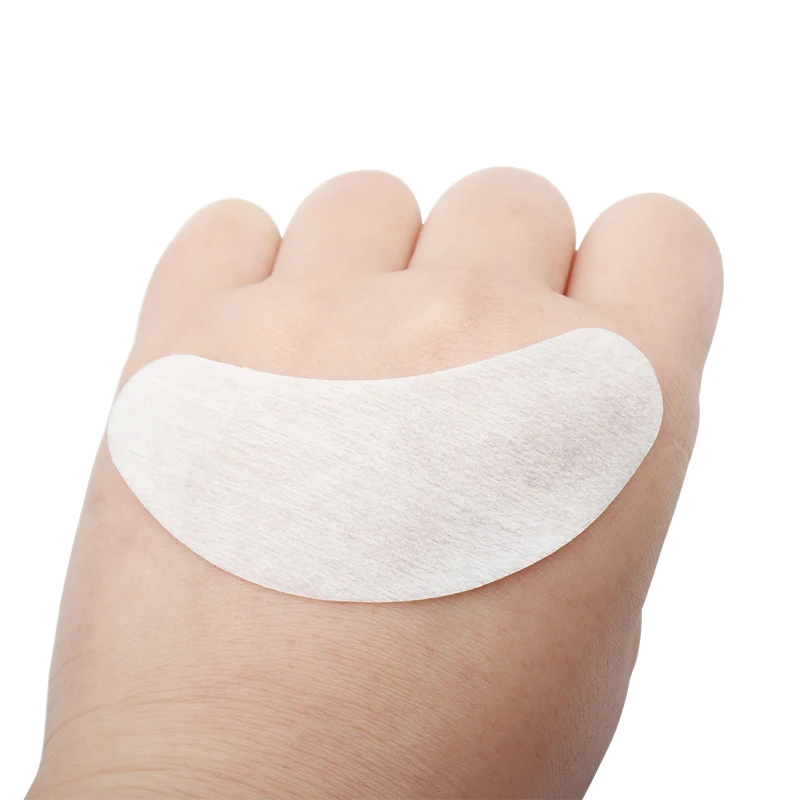 50/100/200 Pairs Eyelash Pad G - Eyelash Extension Fox Eye ulasan dan harga